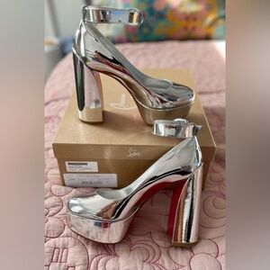 SOLD Christian Louboutin Movina straps